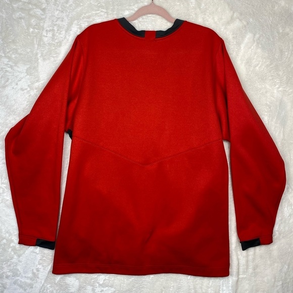 Nike sports mens pullover sweat shirt with zipper pockets size xl - Picture 3 of 12